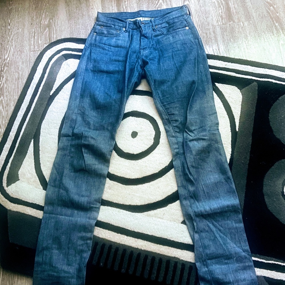 Blue Owl x Japan Blue Slim Taper Jeans